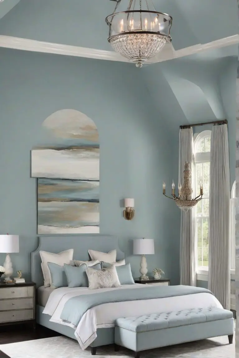 Tidewater (SW 6477): Coastal Elegance Bringing Serenity to Your Bedroom!
