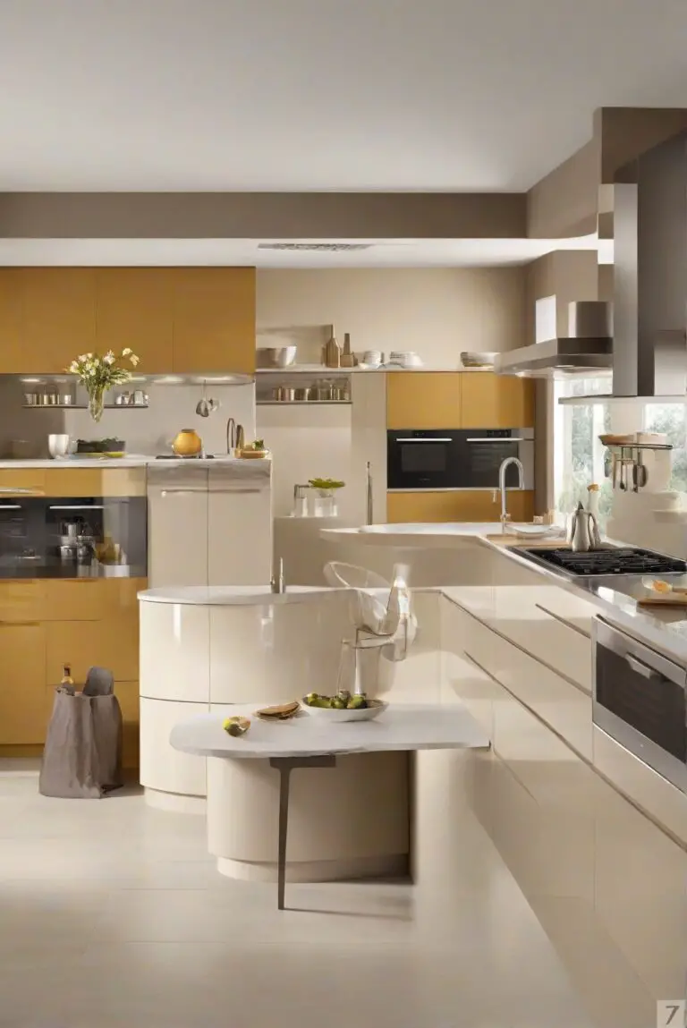 Topaz: Warmth and Radiance by Benjamin Moore – Does Your Kitchen Glow in 2024?