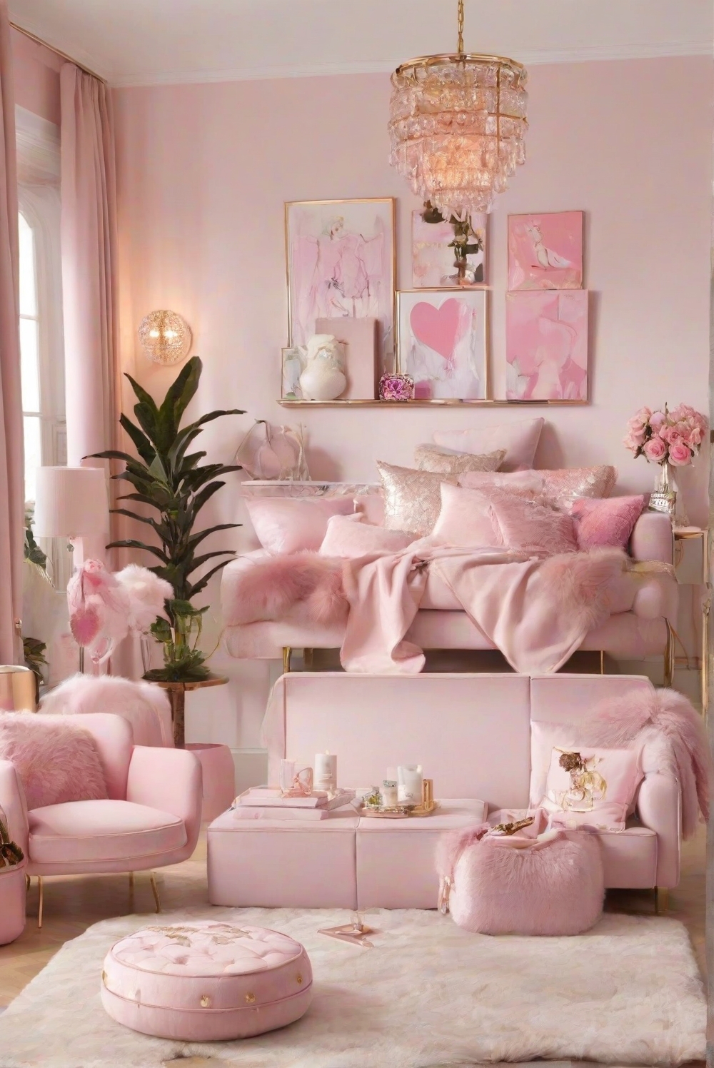 Transforming My Apartment into 2024's Trendy Girly Haven: 7 Stylish ...