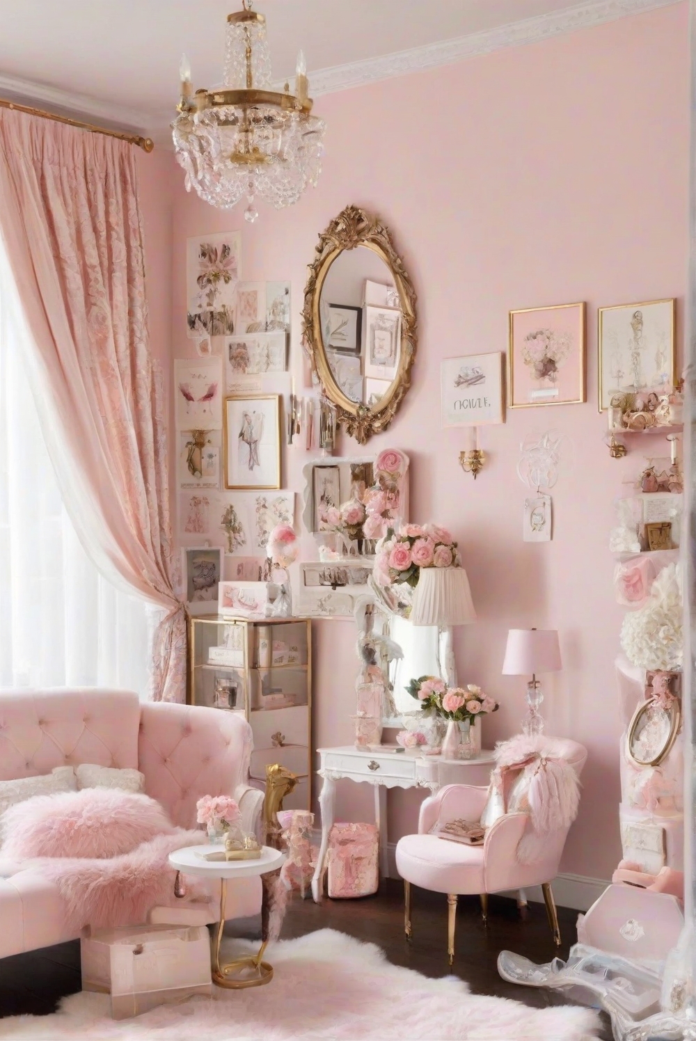 vintage decor, girly room decor, chic home decor, interior design trends, vintage vibes, girl bedroom decor, modern vintage design