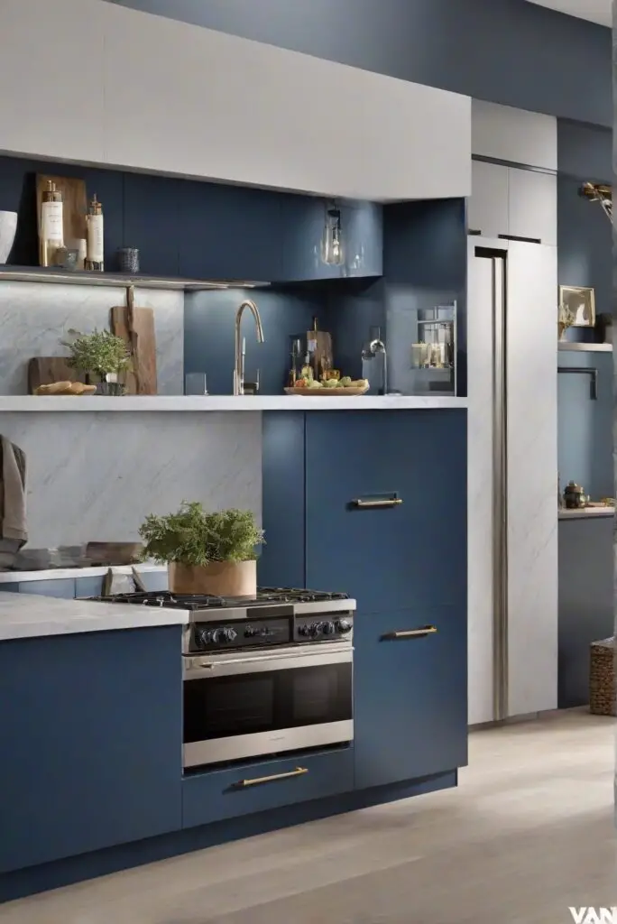 Van Deusen Blue: Deep Blue by Benjamin Moore - Make a Statement in Your ...