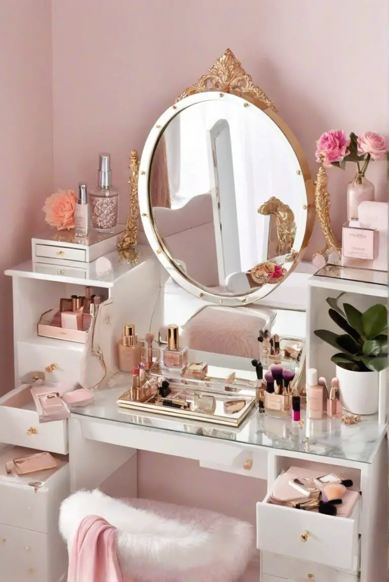 Vanity Vibes: Create Your Dream Dressing Table Oasis!