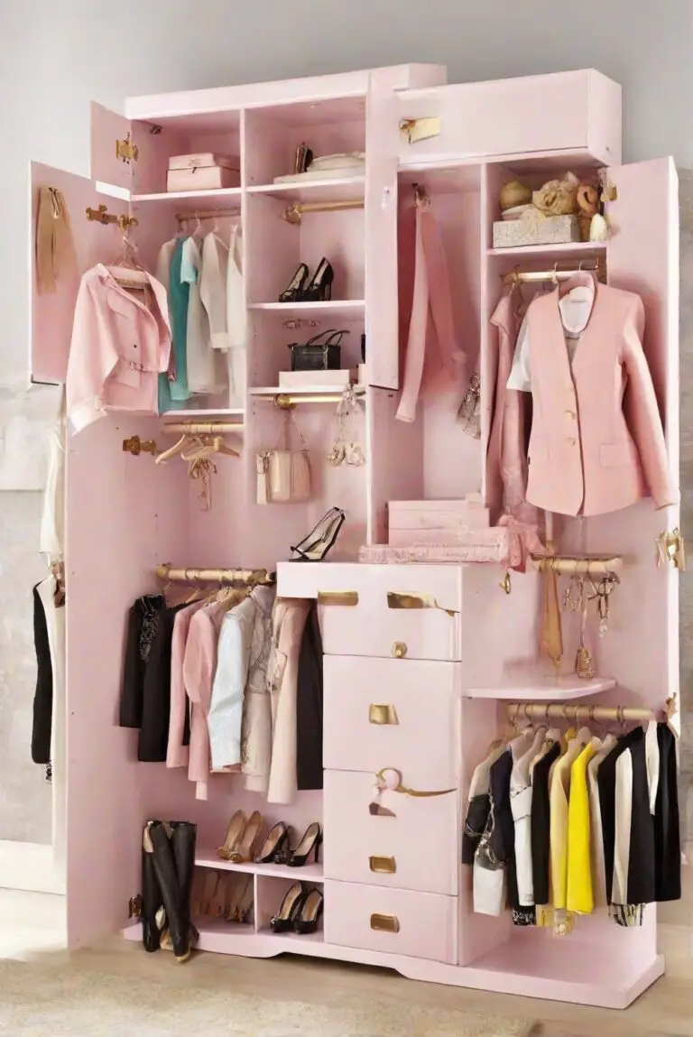 Wardrobe Revamp: Modernize Storage for Curious Fashionistas!