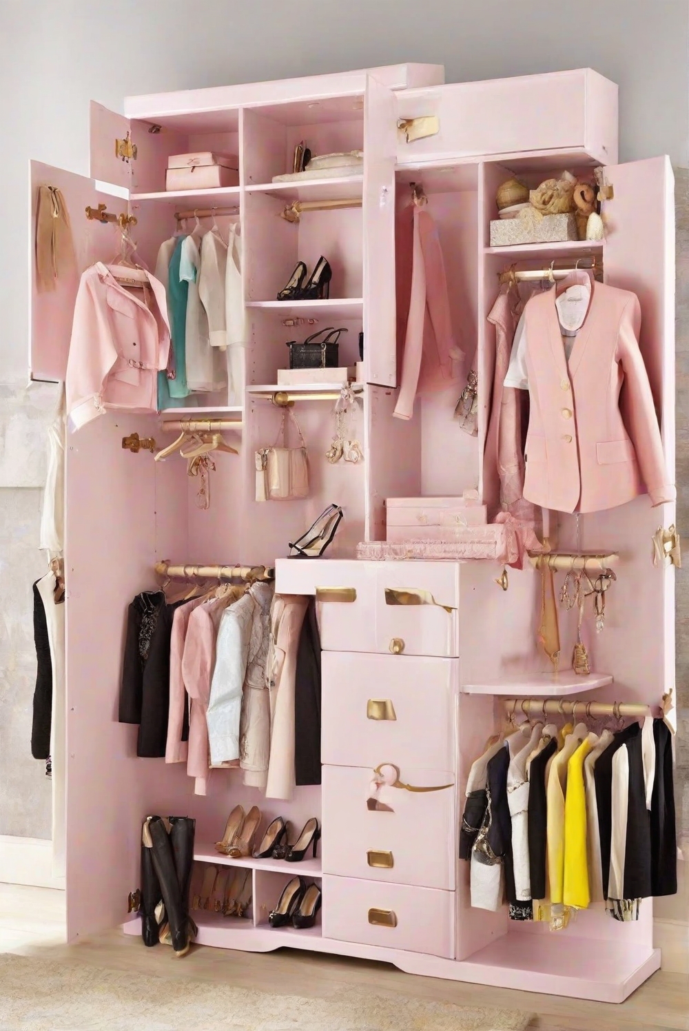 Wardrobe Revamp: Modernize Storage for Curious Fashionistas ...