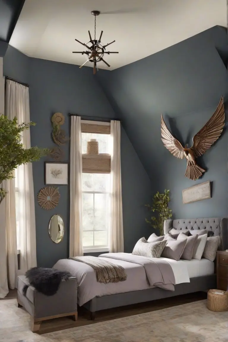 Windmill Wings (2067-60): Light, Airy Tones Creating a Soothing Bedroom Sanctuary!