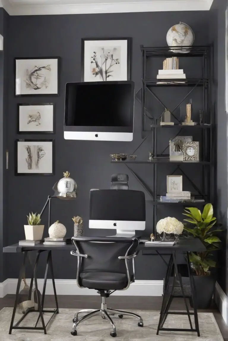 Wrought Iron (2124-10): Industrial Edge in Your Modern Workspace