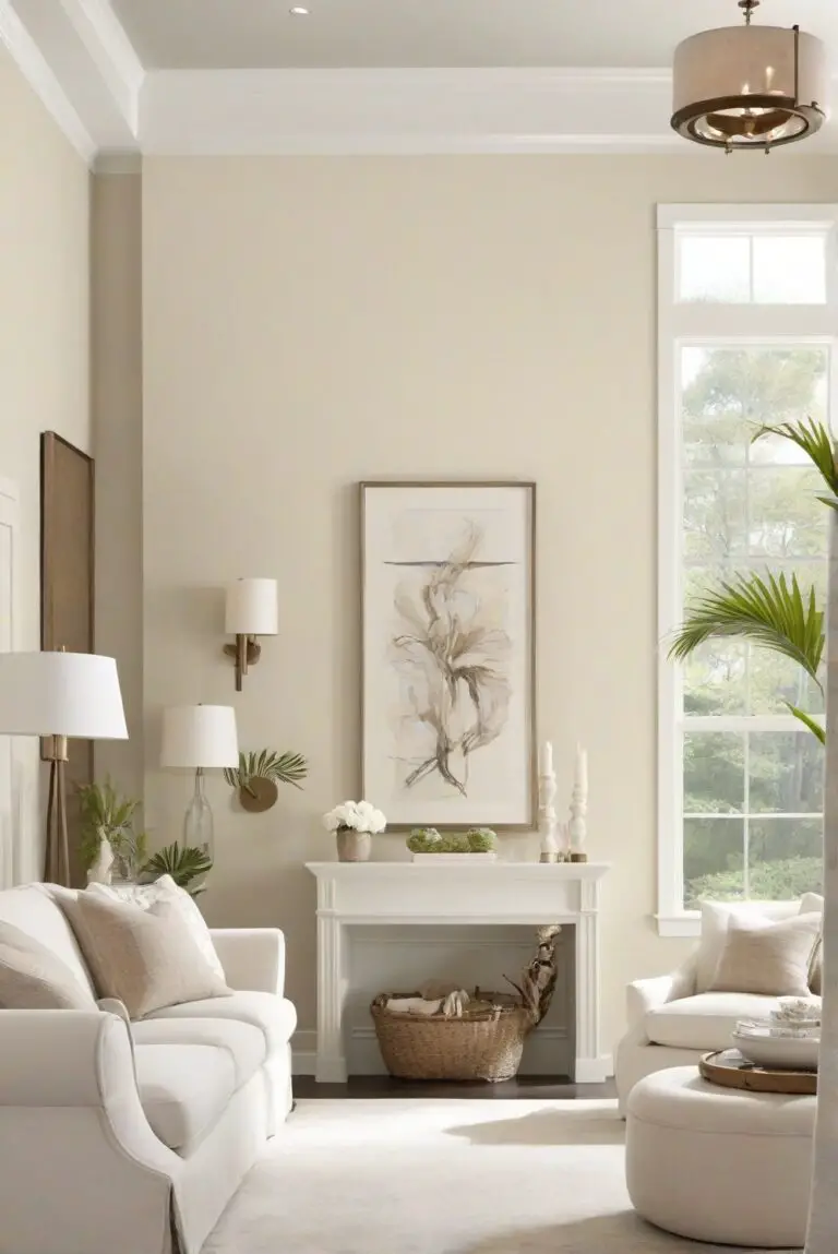 Alabaster (SW 7008) – The Classic White Paint Trending in 2024!