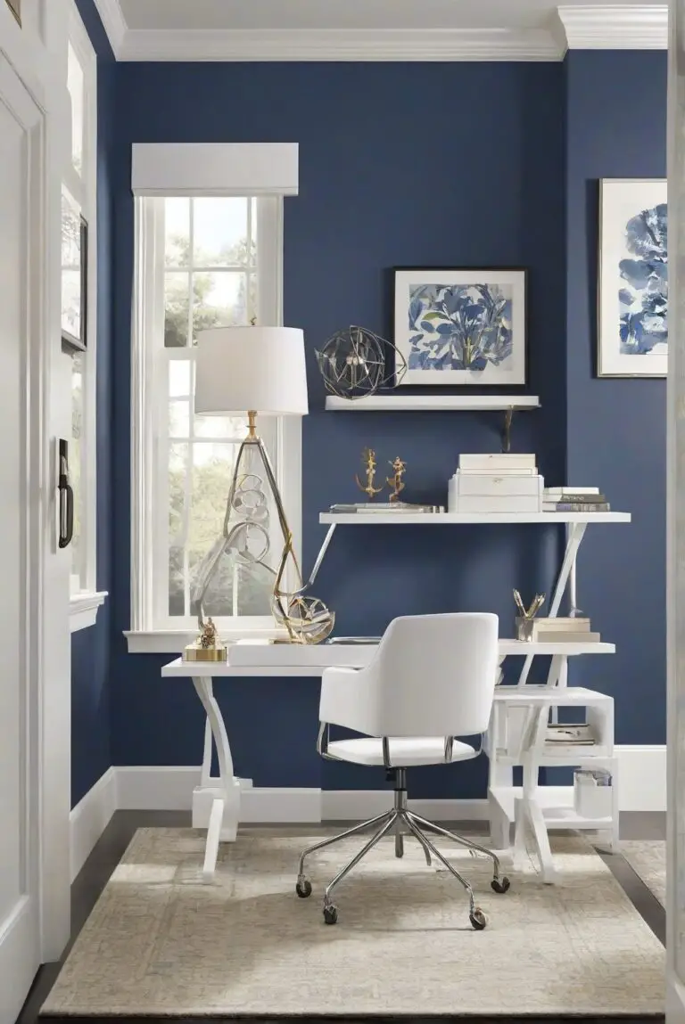Anchors Aweigh (SW 9179): Nautical Inspiration for Your 2024 Workspace
