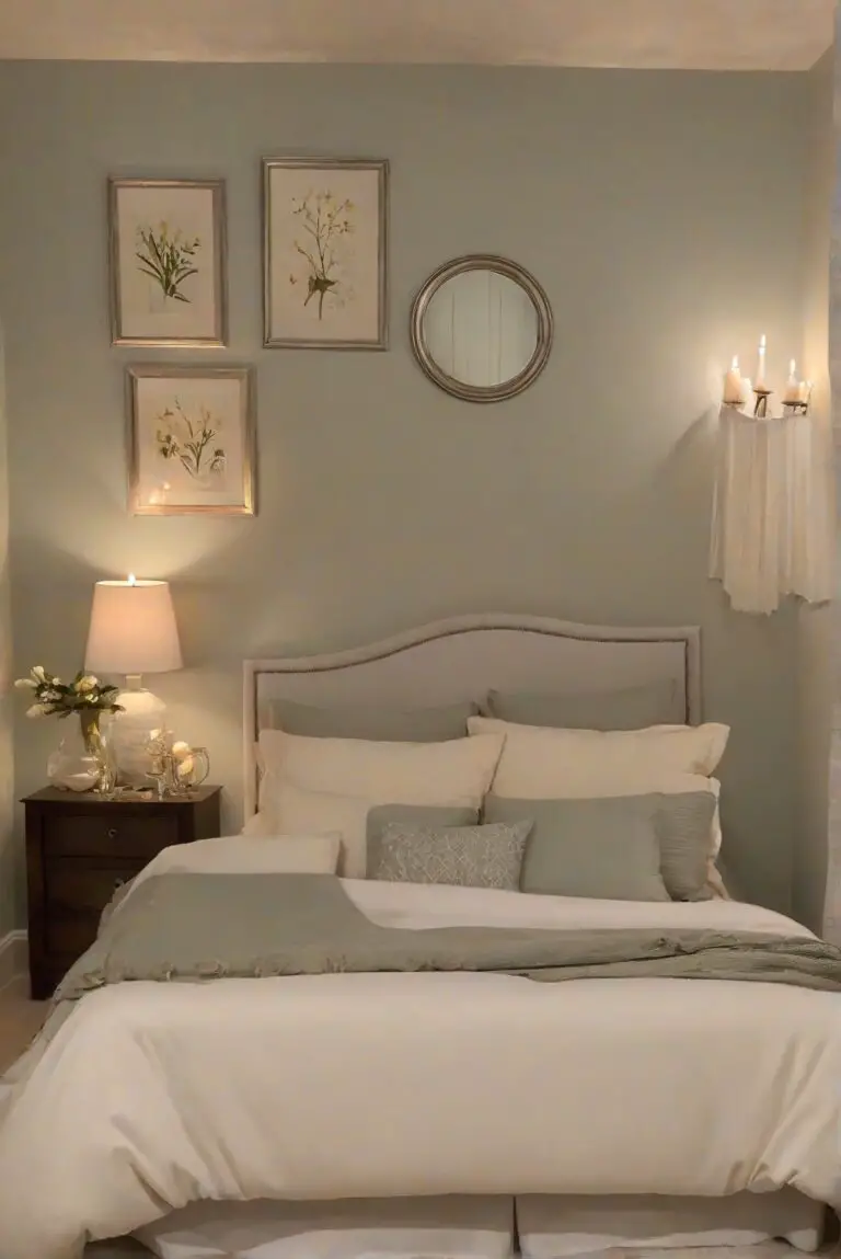 Candlelit Dinner (1524): Warm Tones Adding Sophistication to Your Bedroom Escape!