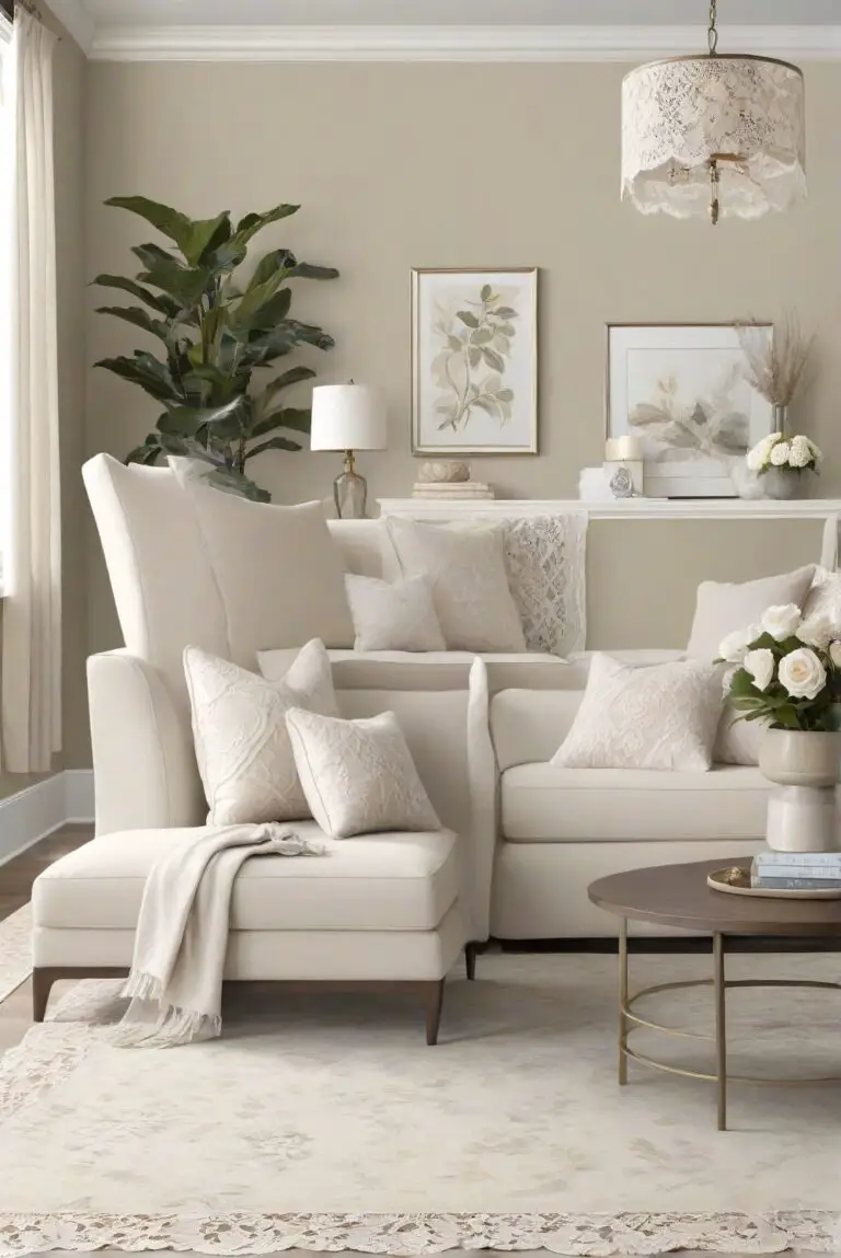 Chantilly Lace (OC-65) Living Room Sophistication: Top Choice 2024!