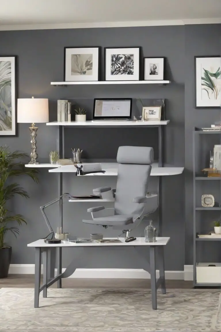 Chelsea Gray (HC-168): Sophisticated Hues for a Stylish Workspace