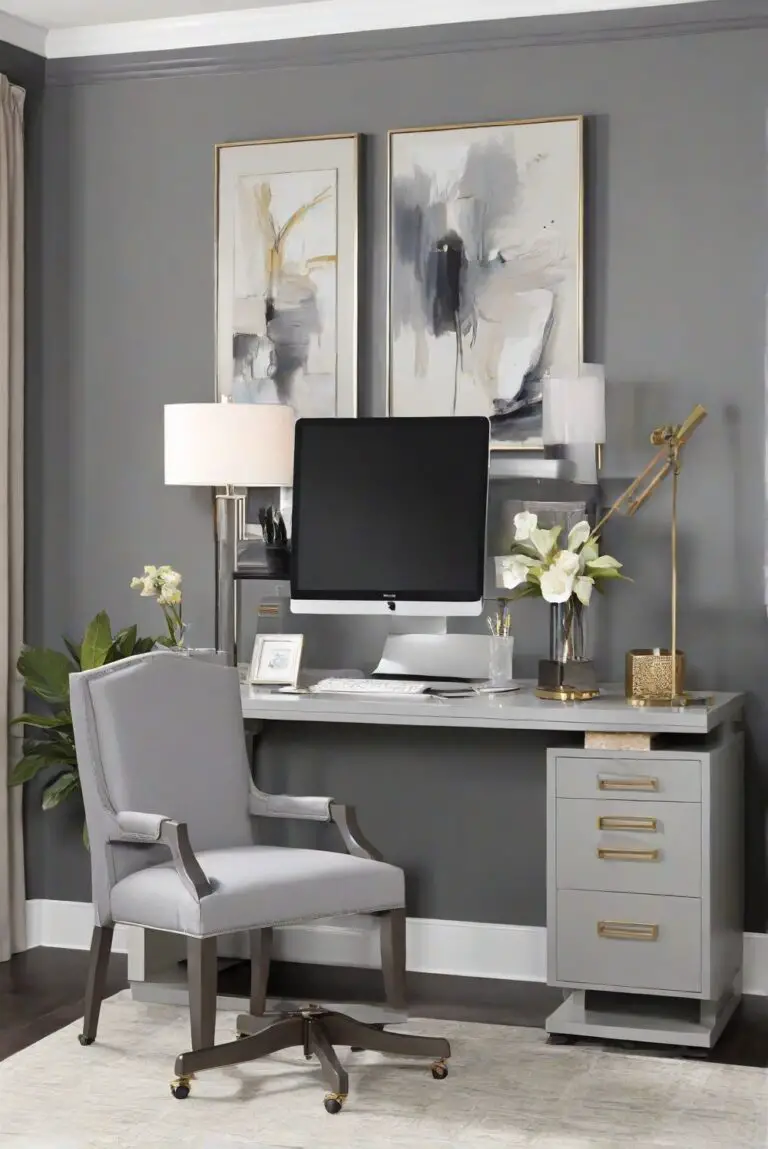 Classic Gray (OC-23): Timeless Style for a Productive Workspace