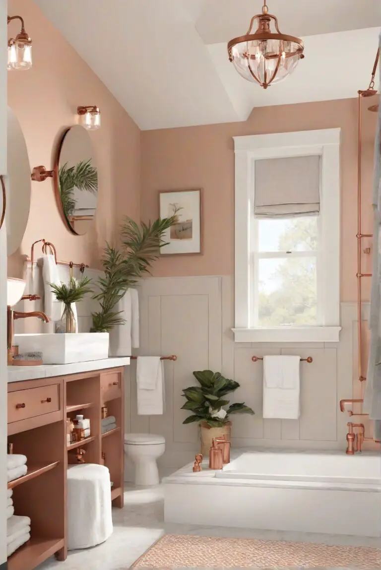 Copper Harbor Haven: Rich Tranquility for Your Bathroom (SW 6649)