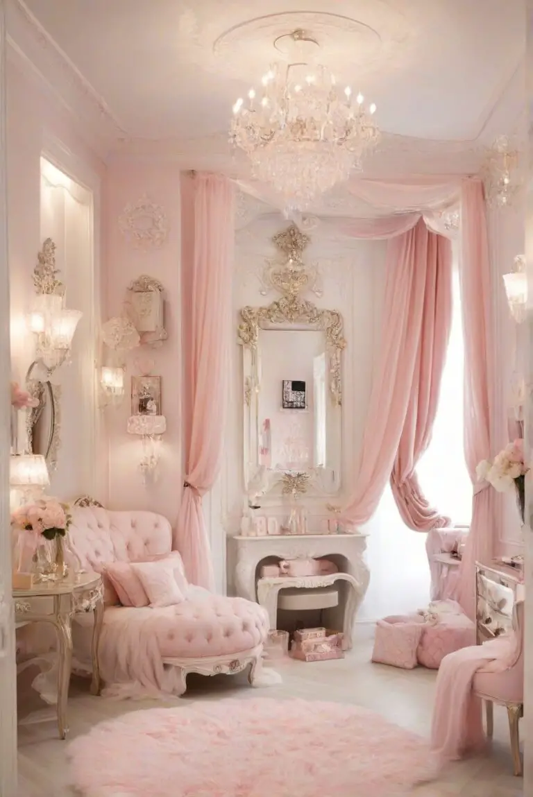 Creating Dreamy & Glamorous Girly Apartment: Romantic Retreat 2024
