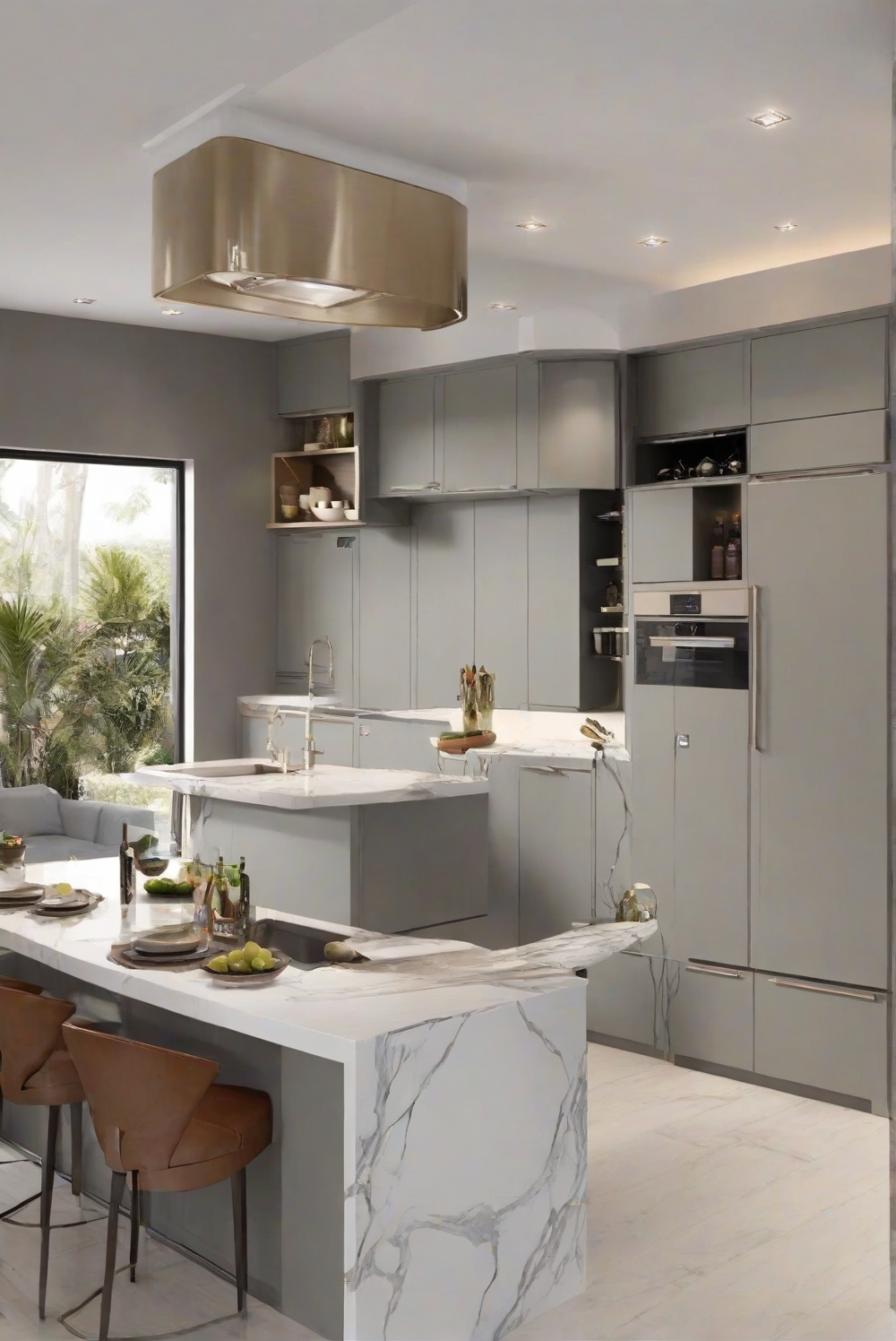 kitchen interior design,modern kitchen decor,contemporary kitchen design,smart kitchen technology,kitchen renovation ideas,luxury kitchen interiors,kitchen cabinet design