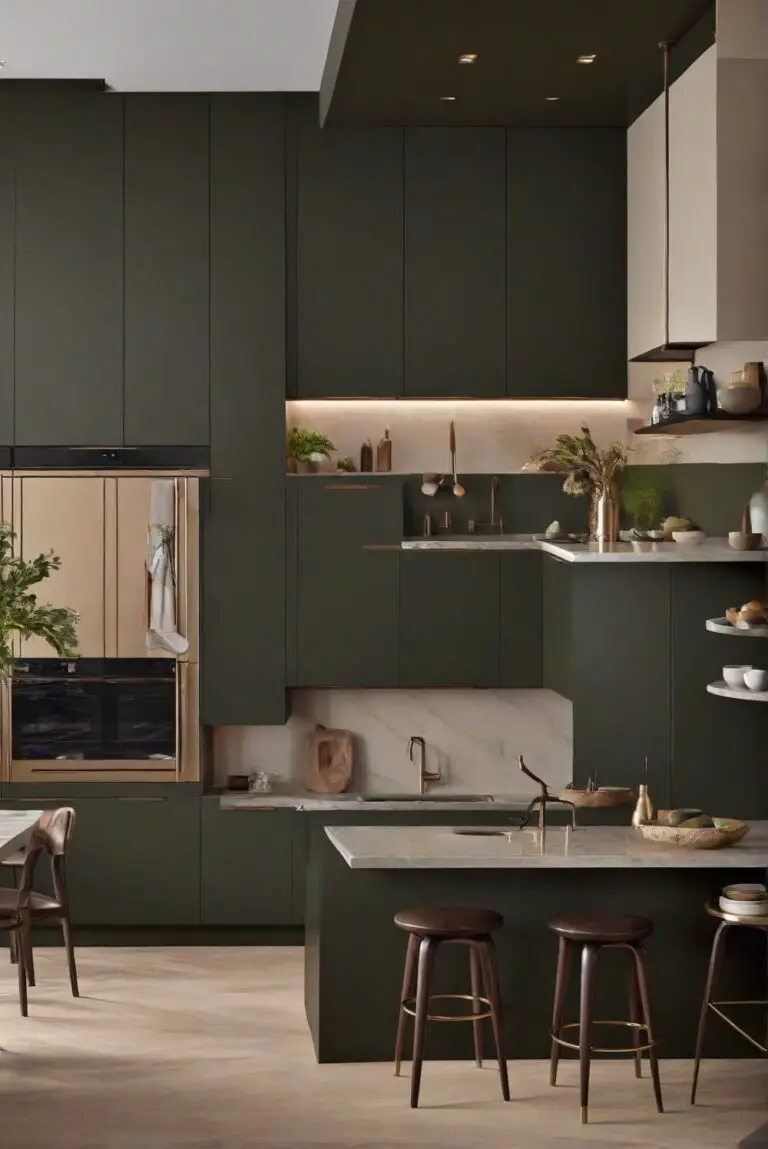 Deep Forest Brown: Woodland Elegance – Wrap Your Kitchen in SW’s Rich Brown?