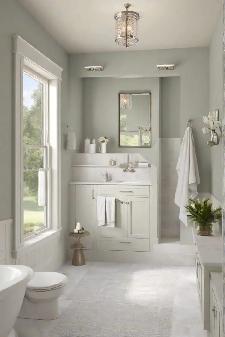 Earthy Elegance: Sycamore Grove (BM 2147-30) in Your Modern Cozy Bathroom Retreat!