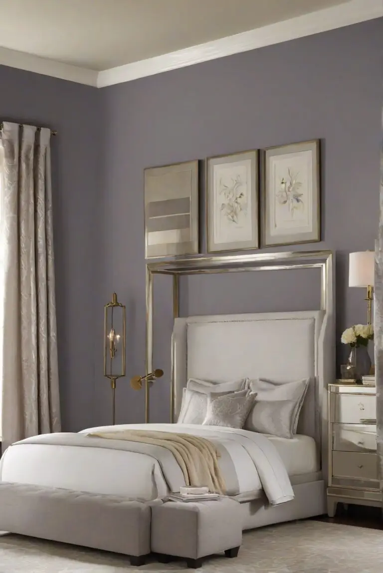 Evening Dove (2128-30): Dusk-inspired Hues for Sophistication in Your Bedroom!