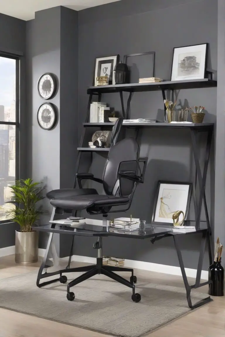 Iron Mountain (2134-30): Rustic Charm in Your Cozy Home Office