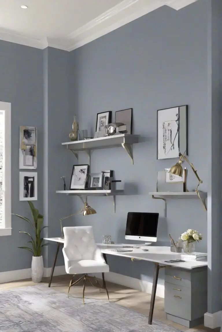 Light French Gray (SW 0055): Soft Sophistication for Your 2024 Office