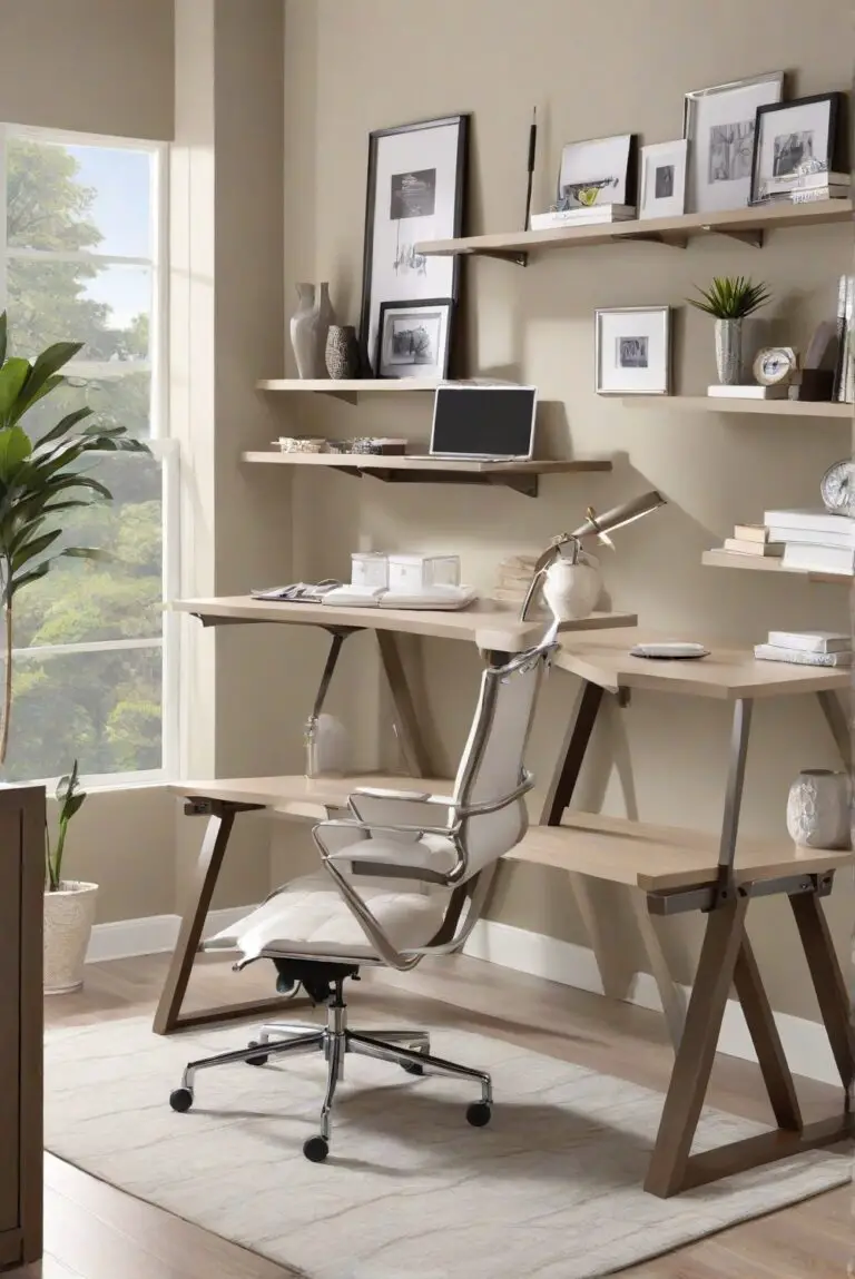 Pale Oak (OC-20): Soft Sophistication in Your 2024 Home Office