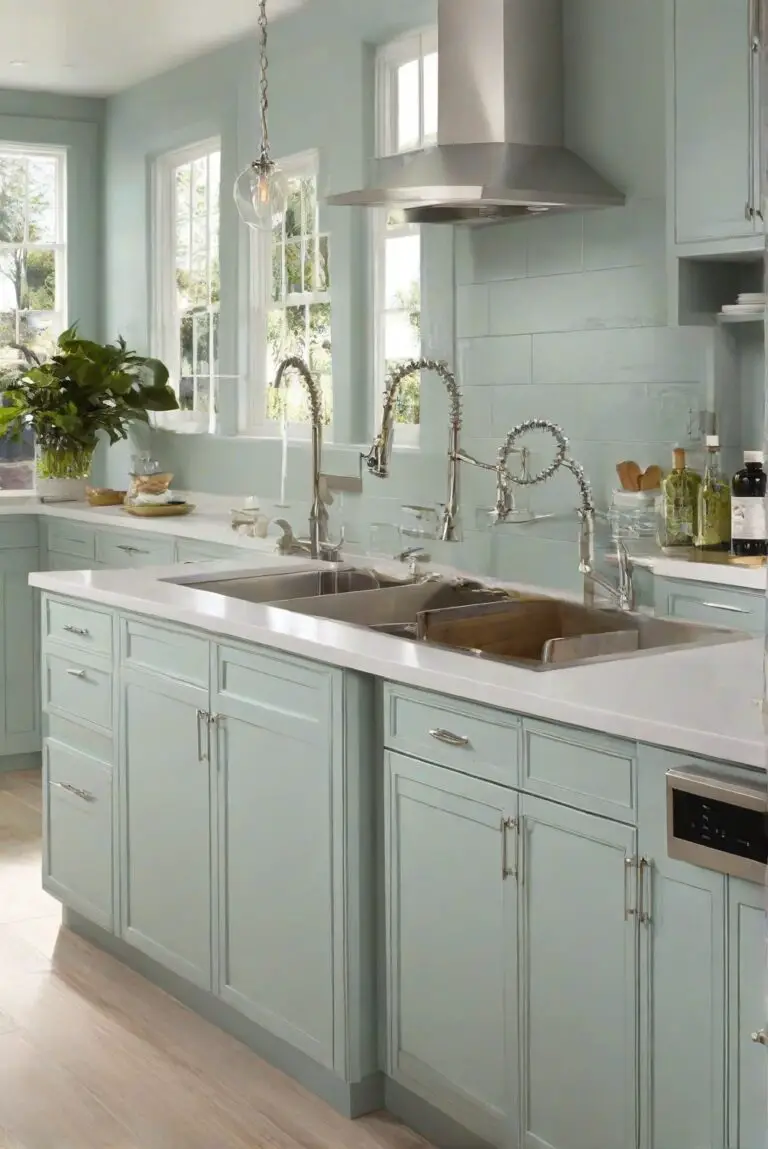 Rainwashed: Coastal Serenity – Does Your Kitchen Crave SW’s Tranquil Waters?