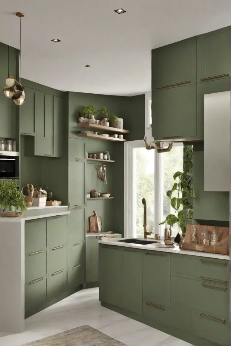 Retreat SW 6207: Retreat to Nature – Find Peace in Your Kitchen with SW’s Earthy Hue?
