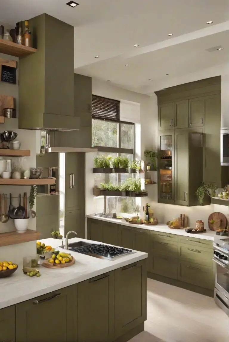 Ripe Olive: Olive Oasis – Spruce Your Kitchen with SW’s Verdant Hue?