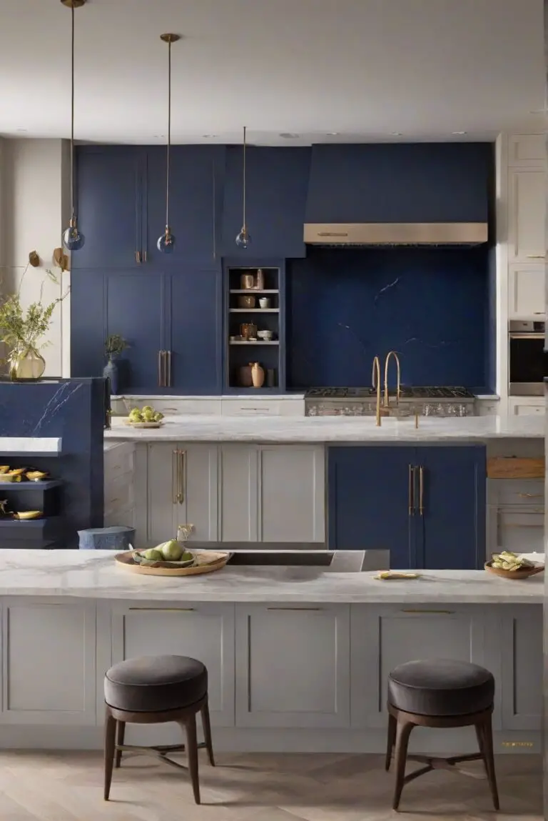 Smoky Azurite: Mystical Blues – Enchanting Your Kitchen with SW’s Azure Hues?