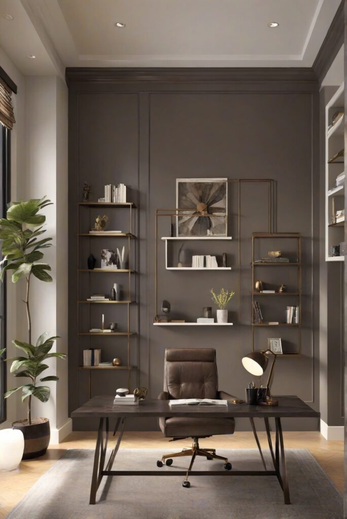 Urbane Bronze (SW 7048): Richness and Warmth in Your Productive Zone ...