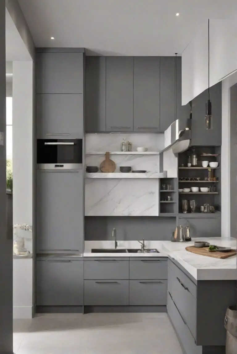 Useful Gray: Functional Chic – Does Your Kitchen Need SW’s Versatile Gray?
