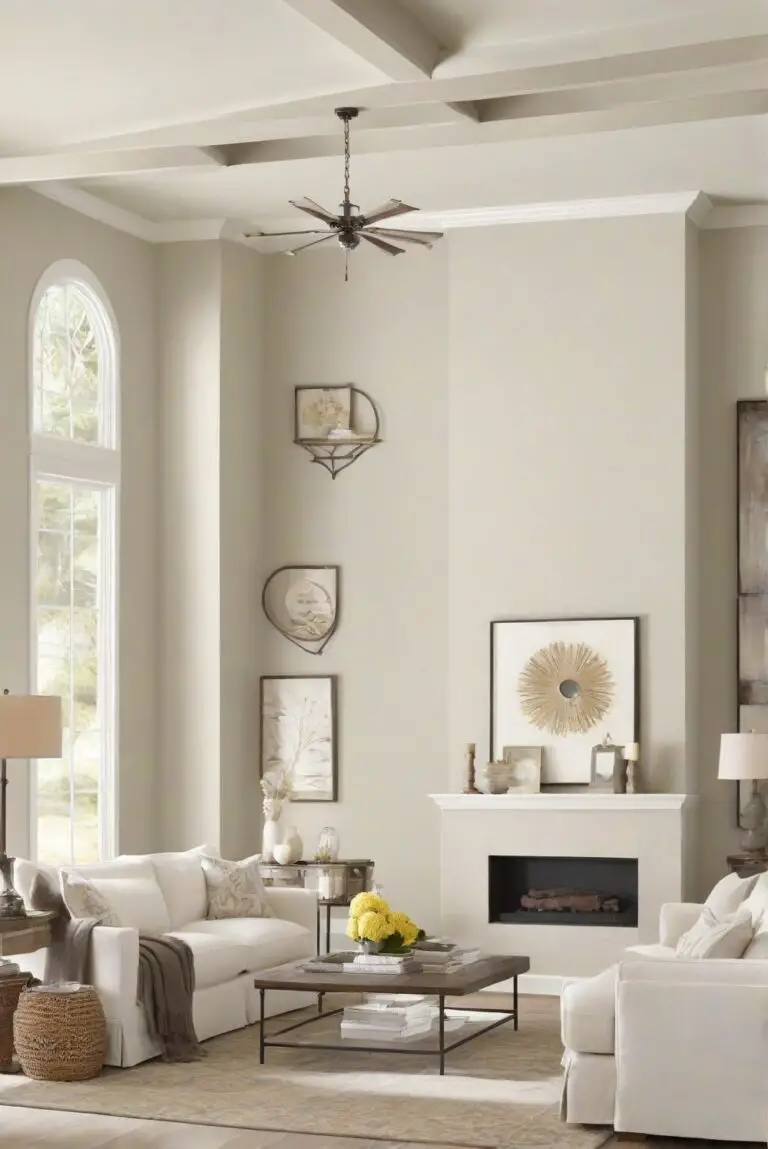 White Dove (OC-17) Living Room Elegance: Best Hue 2024!