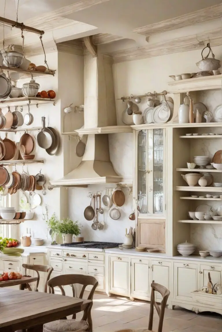 5 Essential Tips for a French-Inspired Kitchen
