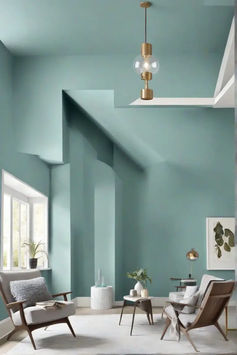 Achieving a Modern Look with Cool Paint Colors