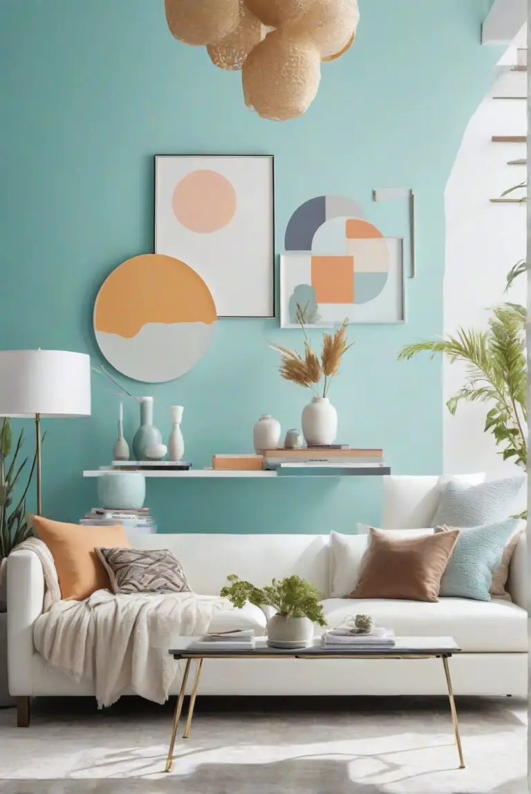 Achieving a Modern Look with Cool Paint Tones