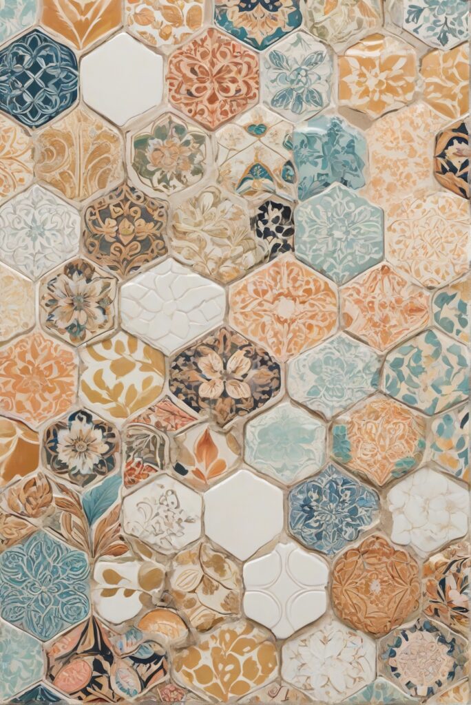 Adding Character with Patterned Backsplashes - upgradesign.blog
