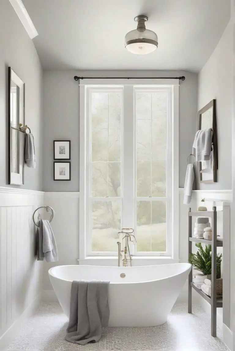 Agreeable Gray (SW 7029): Warmth and Versatility Perfect for Your Bathroom!