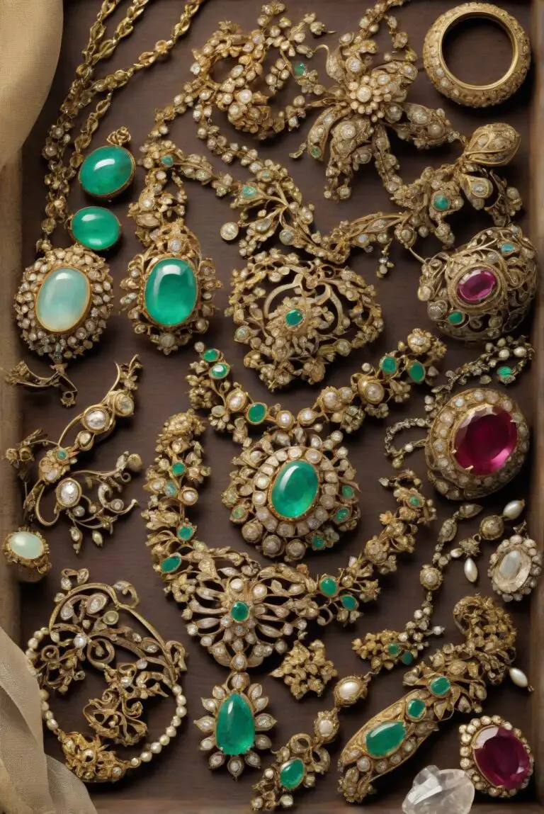 Antique Jewellery: Curious Tales of Letting Go and Selling!