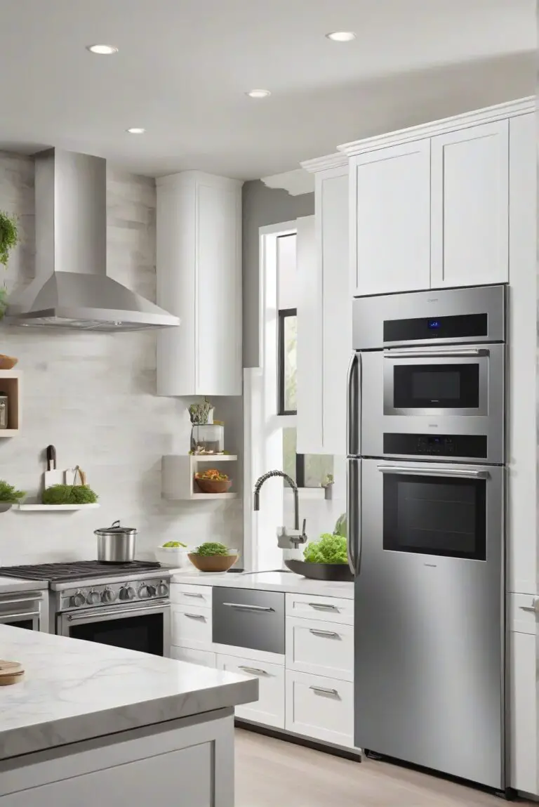 Appliance Bliss: Modern Convenience Meets Sleek Design