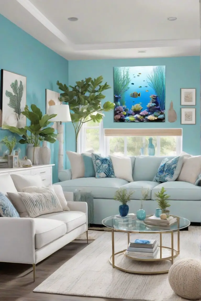 Aquarium (SW 6767) – Bring the Ocean Inside: Top 2024 Paint!