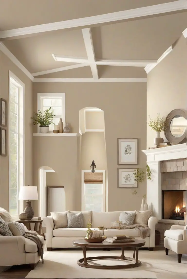 Ashen Tan (996): Subtle Tan Shades Setting a Moody Atmosphere in Your Retreat!