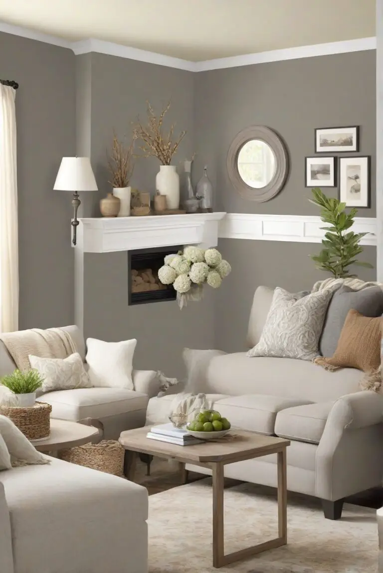 BM Chelsea Gray (HC-168): Classic Gray Elegance for a Timeless Bedroom!