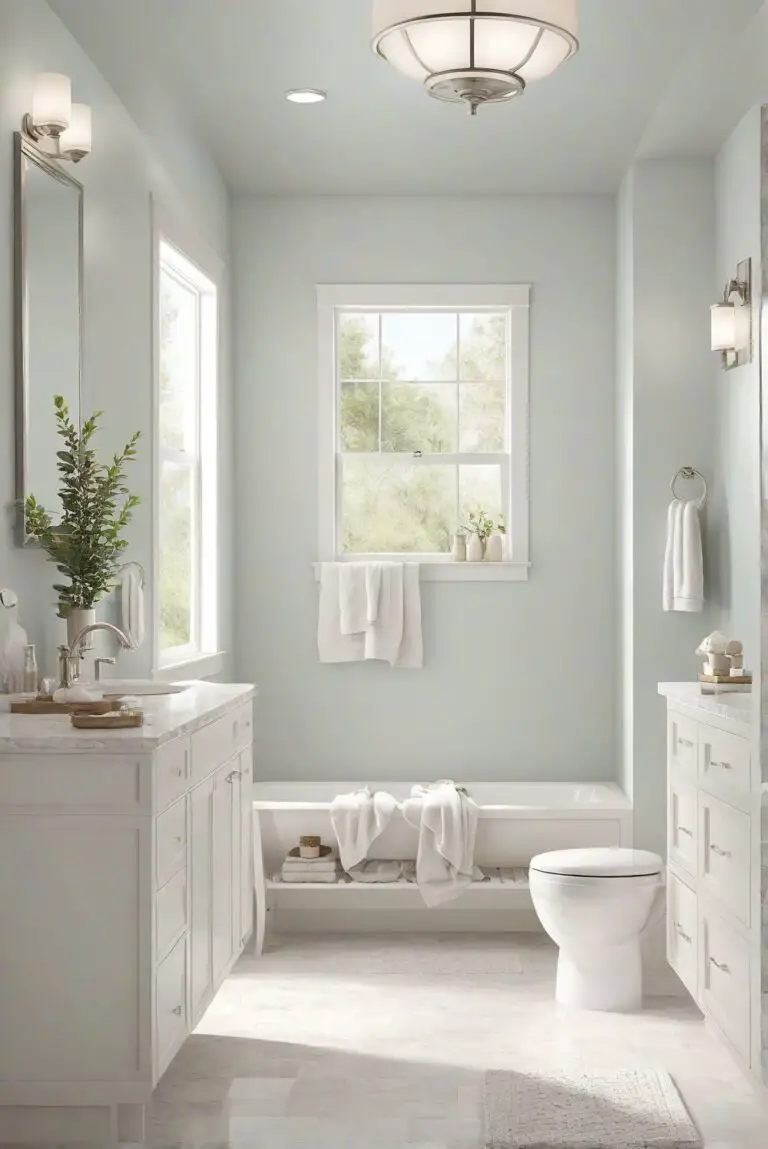 Balboa Mist (OC-27): Subtle Elegance Creating a Relaxing Feel in Your Bathroom!