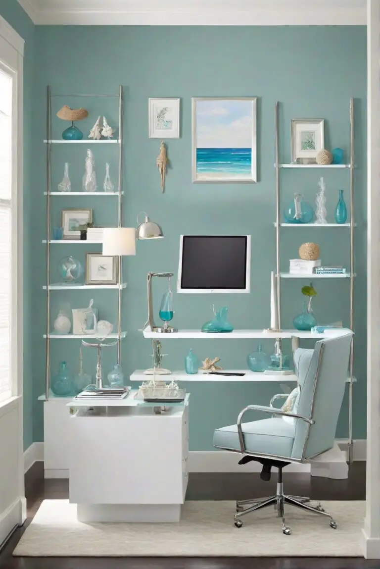 Beach Glass (1564): Coastal Serenity for Your Refreshing Office