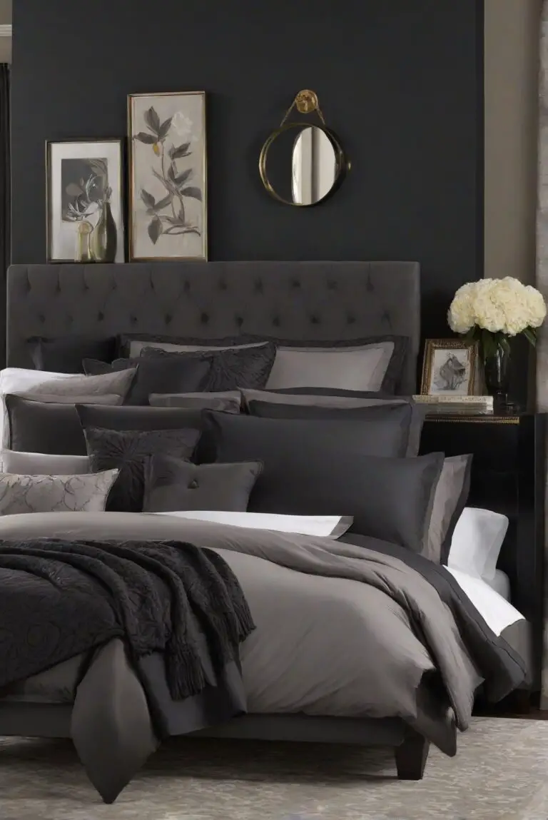 Black Pepper (2130-40): Bold Statement for Moody Sophistication in Your Retreat!