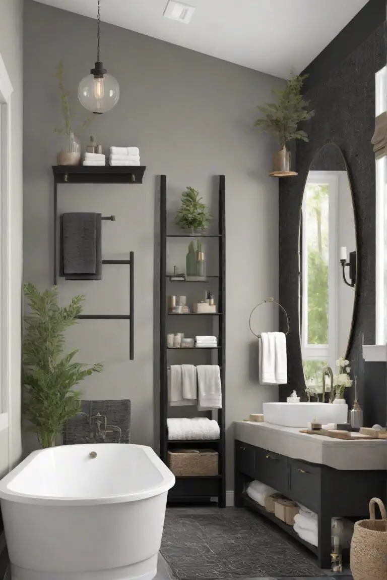 Black Pepper (2130-40): Spice Up Your Coastal Bathroom with Depth!