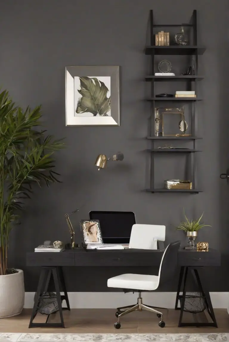 Black Pepper (2130-40): Spicy Elegance for a Bold Home Office