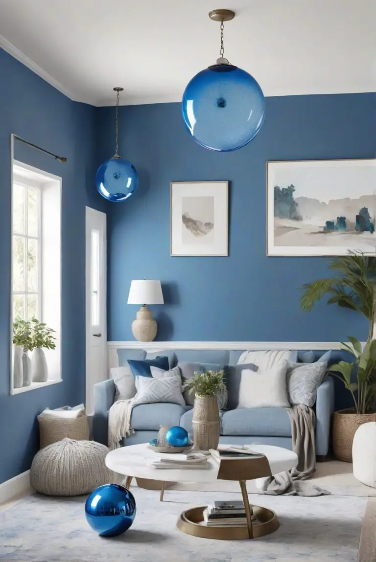 Blue Bauble (SW 9162) – Sparkle and Shine: Best Wall Color 2024!