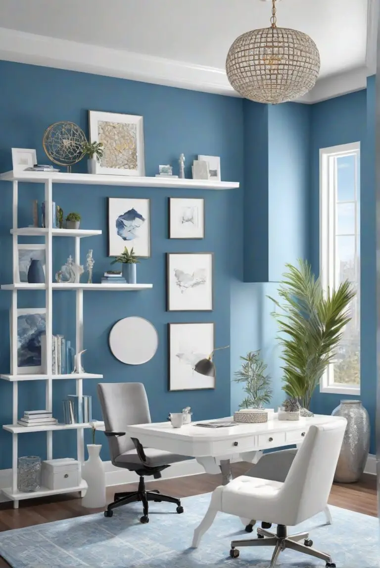 Blue Horizon (SW 6497): Coastal Daydream – Best Color Combinations 2024 for Seaside Living