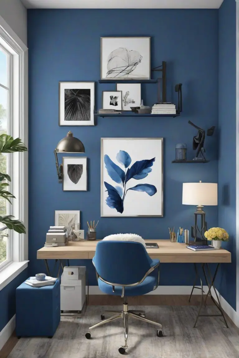Blue Note (2129-30): Harmonious Blue – Best Color Combinations 2024 for Musical Inspiration